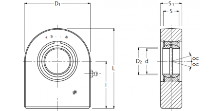 Gelenkkopf TS_N (GF_DO)