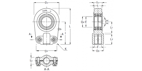 Gelenkkopf TAPR_U (GIHR-K_DO)