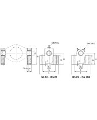 Gabel-Lagerbock ISS