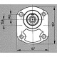 Zahnradpumpe Gr.2 Version B12