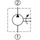 Zahnradpumpe Gr.2 Version B12