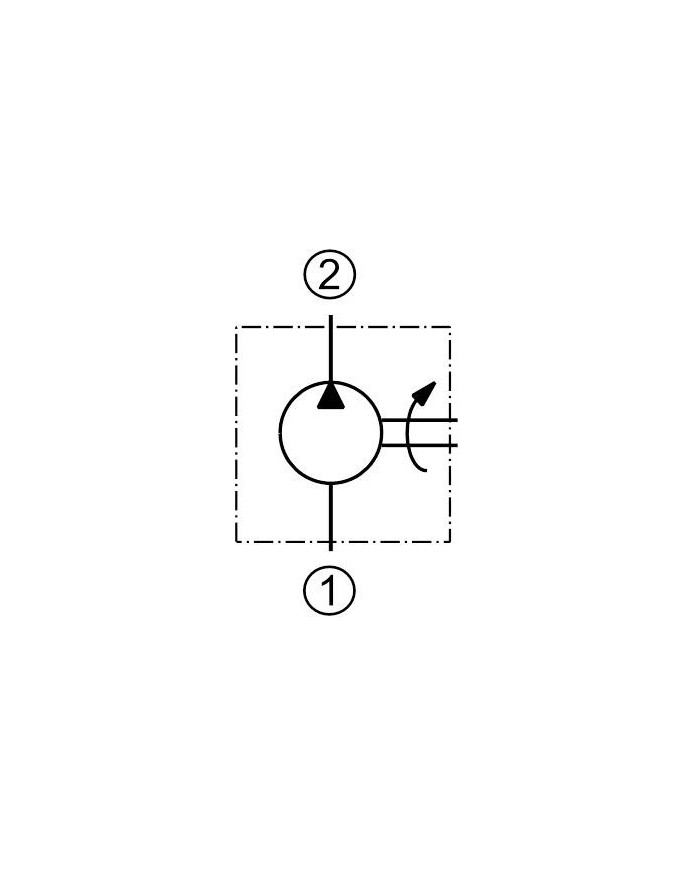 Zahnradpumpe Gr.2 Version B12