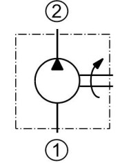 Zahnradpumpe Gr.2 Version B12