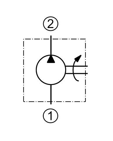 Zahnradpumpe Gr.2 Version B01