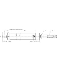 Hydraulikzylinder doppelwirkend