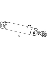 Hydraulikzylinder doppelwirkend