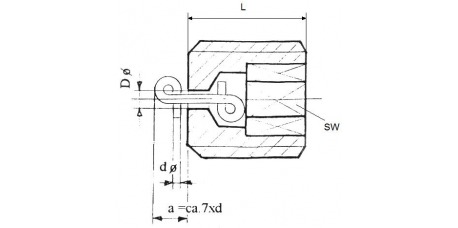 Blende Einbauform GD