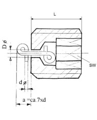 Blende Einbauform GD