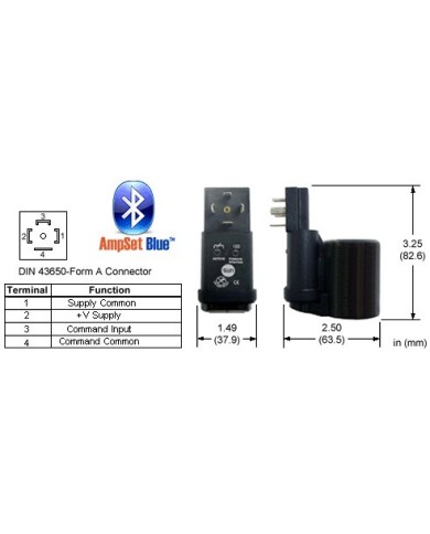 Proportionalverstärker Bluetooth