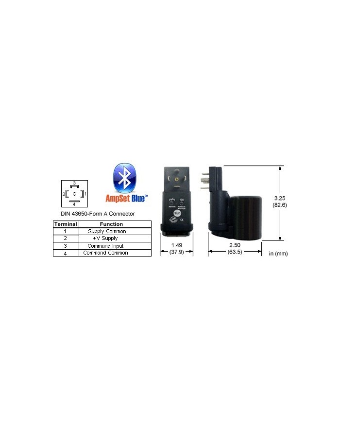 Proportionalverstärker Bluetooth