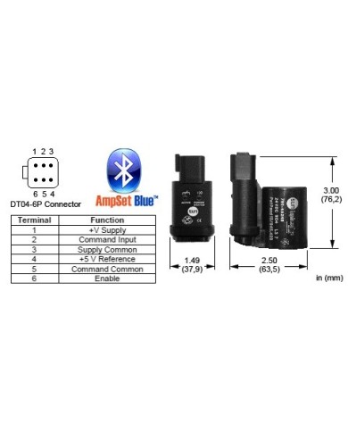 Proportionalverstärker Bluetooth