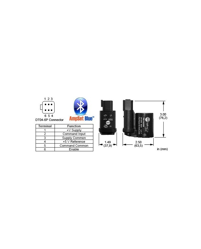 Proportionalverstärker Bluetooth