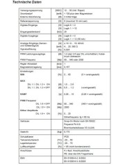 Leistungsverstärker PAM-191 für Wegeventile