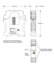 Leistungsverstärker PAM-196 für Wegeventile