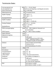 Leistungsverstärker PAM-199 für Wegeventile