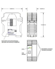 Positionsregelmodul POS-123-P