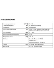 Positionsregelmodul POS-123-P