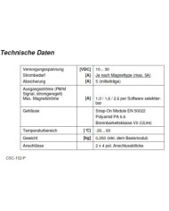 Gleichlaufregler CSC-152