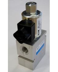 Ventilblock komplett mit Anschlussgehäuse