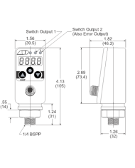 Drucksensor mit Anzeige