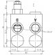 zu EATON H-, S-, T-Motor, mit Hohlschraubenbefestigung