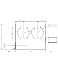 zu EATON H-, S-, T-Motor mit Hohlschraubenbefestigung