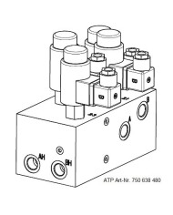Lenkventilblock G3/8"