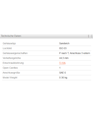 ISO 03: P nach T, Anschluss 3 extern