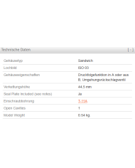 ISO 03: Druckfolgefunktion in A oder aus B