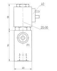 4-fach Schaltblock
