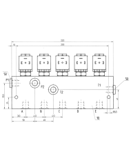 5-fach Schaltblock