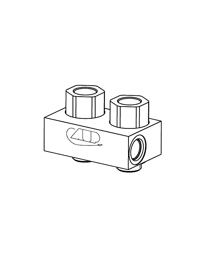 zu EATON H-, S-, T-Motor mit Hohlschraubenbefestigung