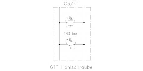 zu EATON H-, S-, T-Motor mit Hohlschraubenbefestigung