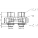 zu EATON H-, S-, T-Motor mit Hohlschraubenbefestigung