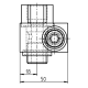 zu EATON H-, S-, T-Motor mit Hohlschraubenbefestigung