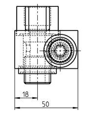 zu EATON H-, S-, T-Motor mit Hohlschraubenbefestigung
