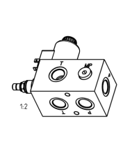 Druckbegrenzung G1/2"