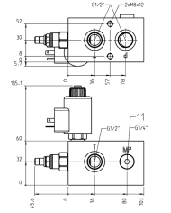 Druckbegrenzung G1/2"
