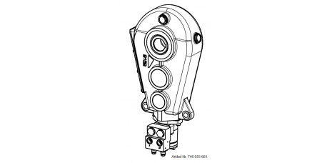 Reduktionsgetriebe RT 400-55