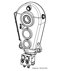 Reduktionsgetriebe RT 400-55