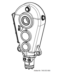 Reduktionsgetriebe RT 400-55