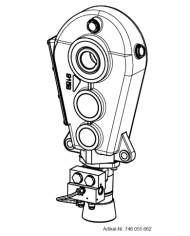 Reduktionsgetriebe RT 400-55