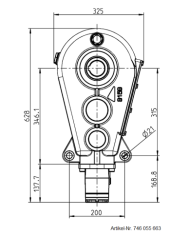 Motor-Getriebeeinheit