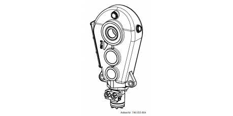 Reduktionsgetriebe RT 400-55