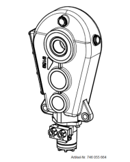 Reduktionsgetriebe RT 400-55