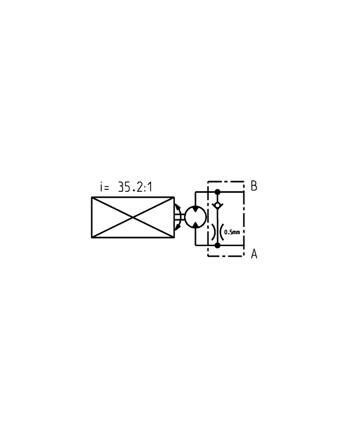 Reduktionsgetriebe RT 400-55