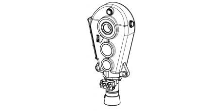 Reduktionsgetriebe RT 400-55