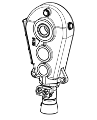 Reduktionsgetriebe RT 400-55