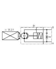 Reduktionsgetriebe RT 400-55
