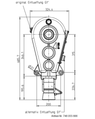 Motor-Getriebeeinheit